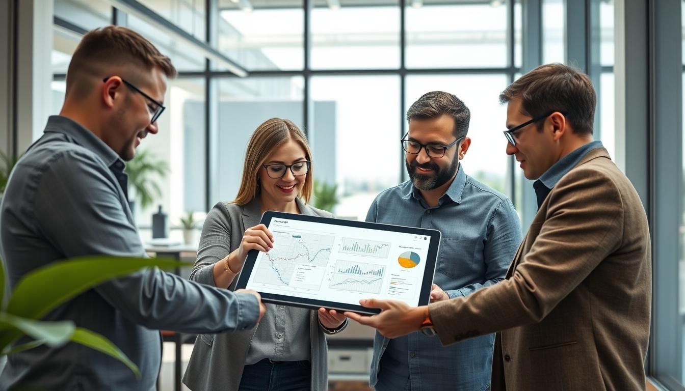 Professional plan visual
